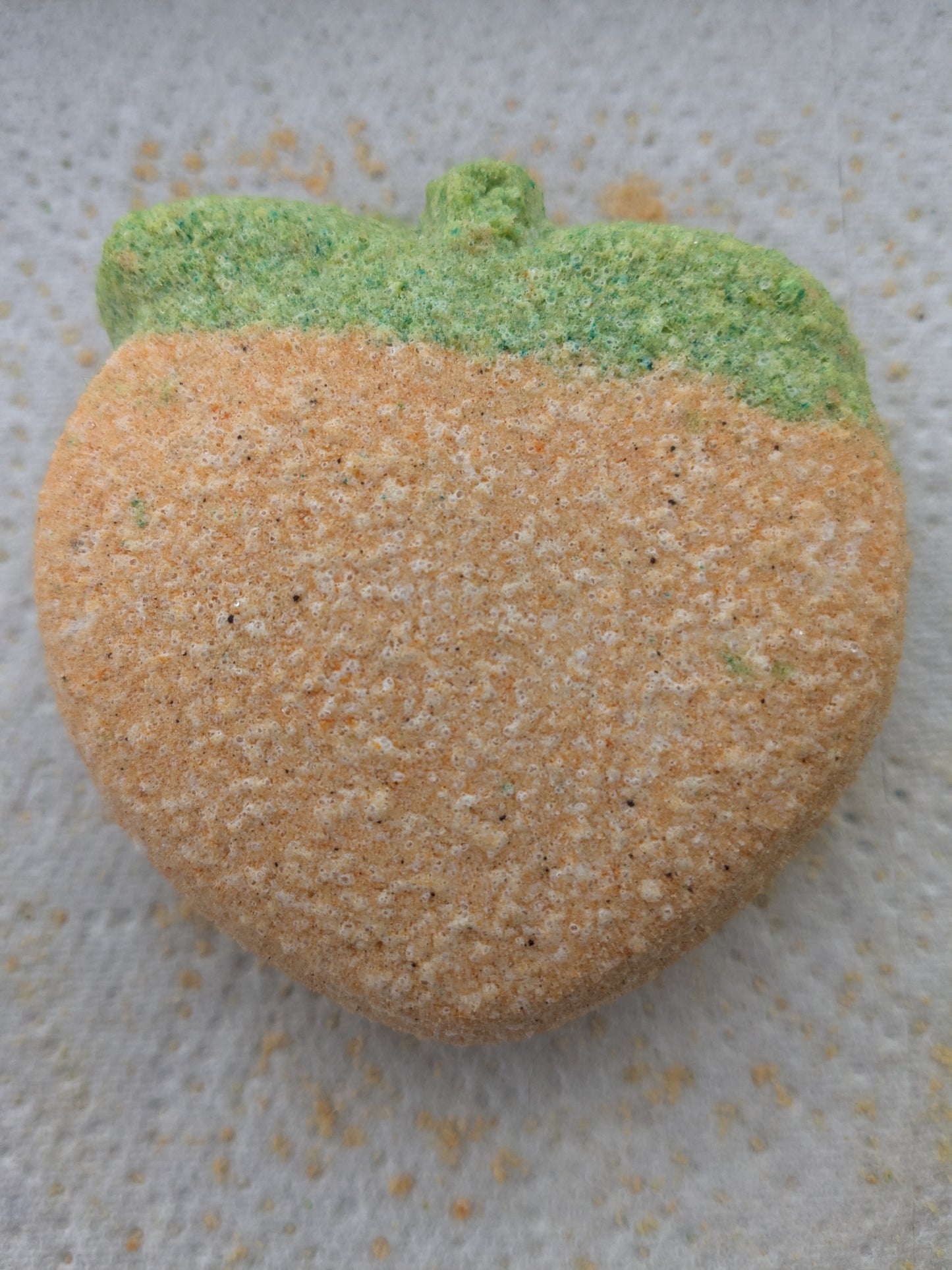 Peachy B Bath bomb