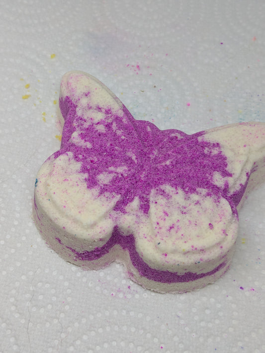 Rose & Rasberry jam bathbomb