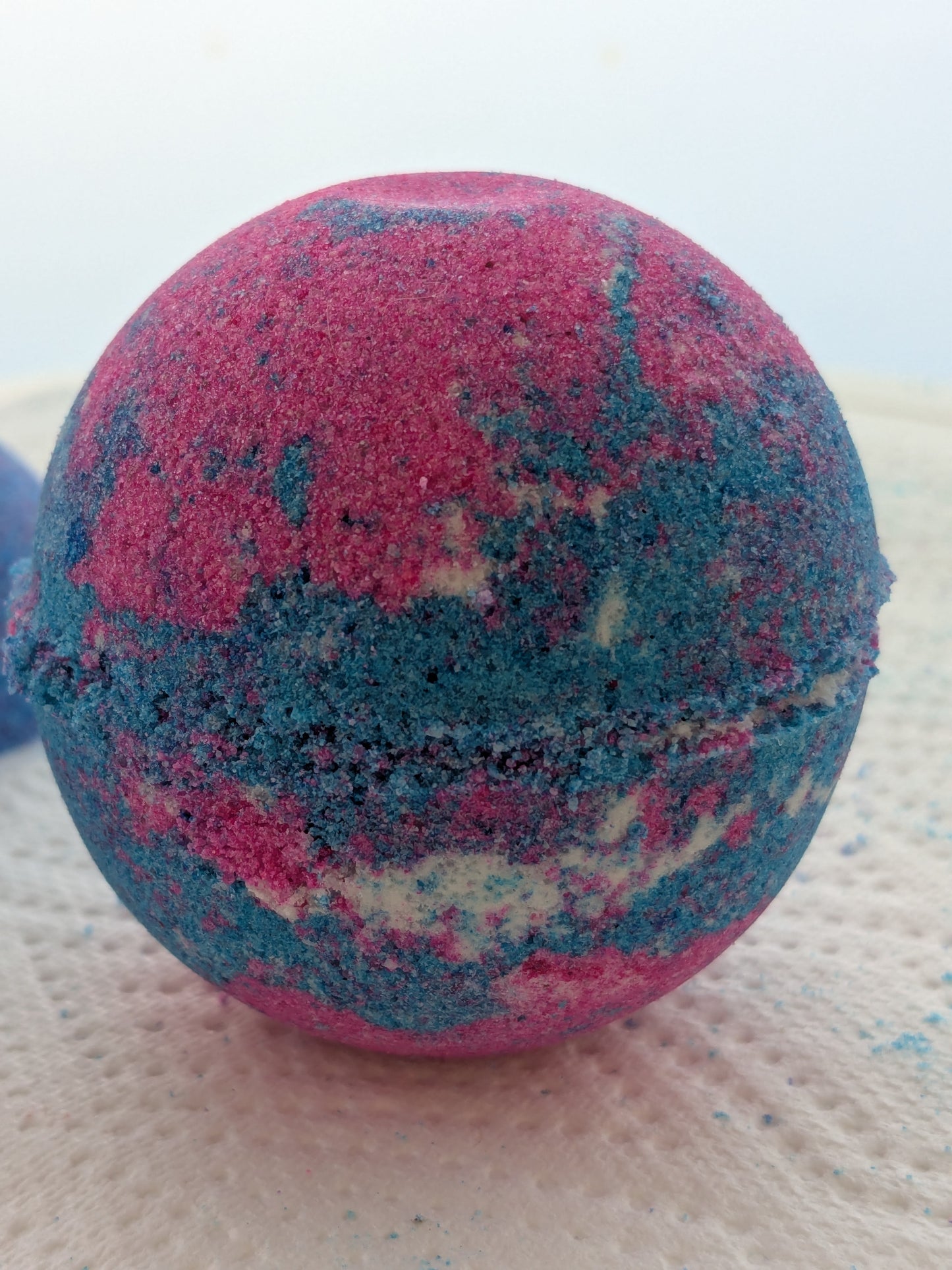 Bubble Gum Bath bomb