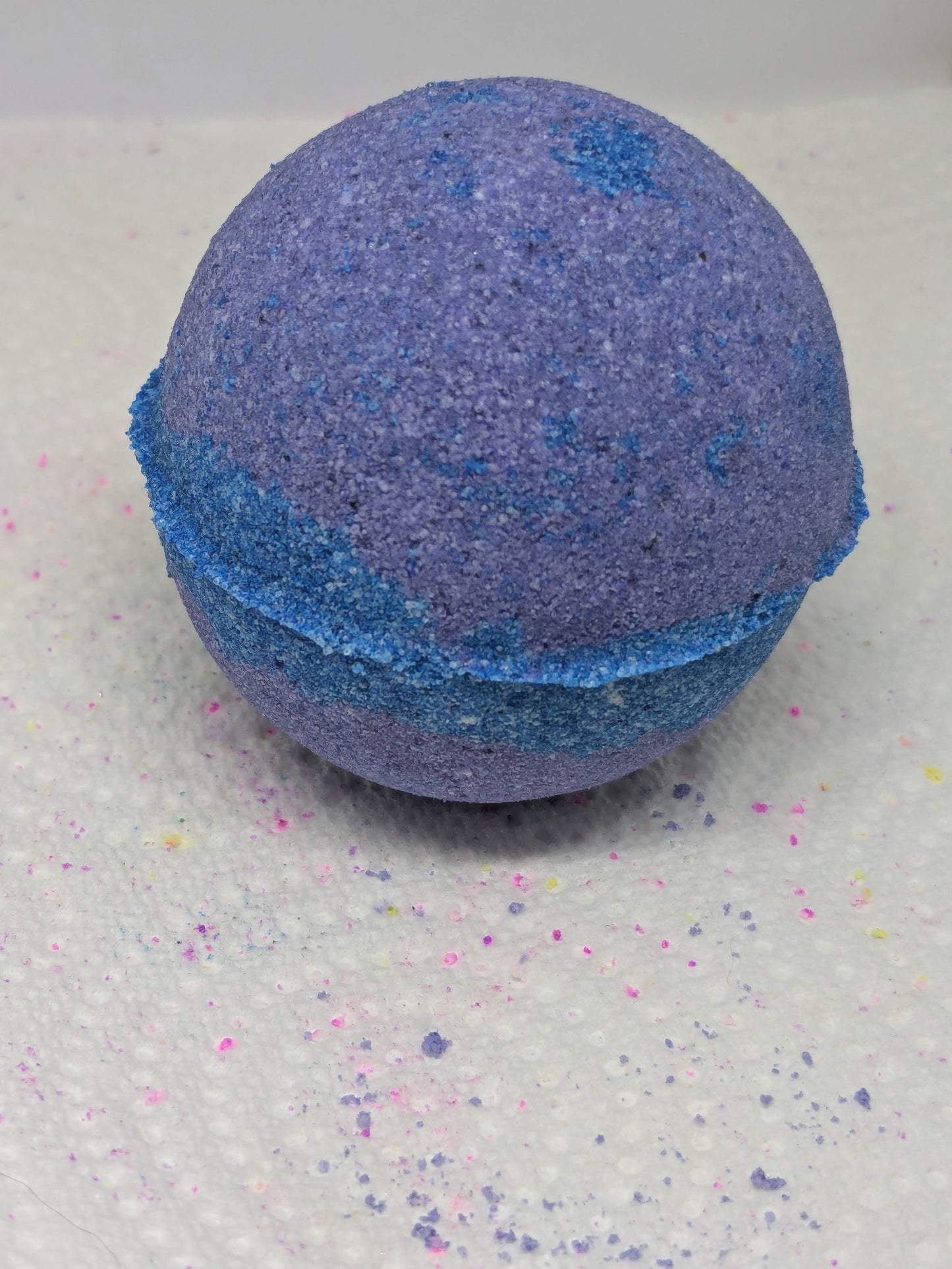 Parma Violet Bath bomb