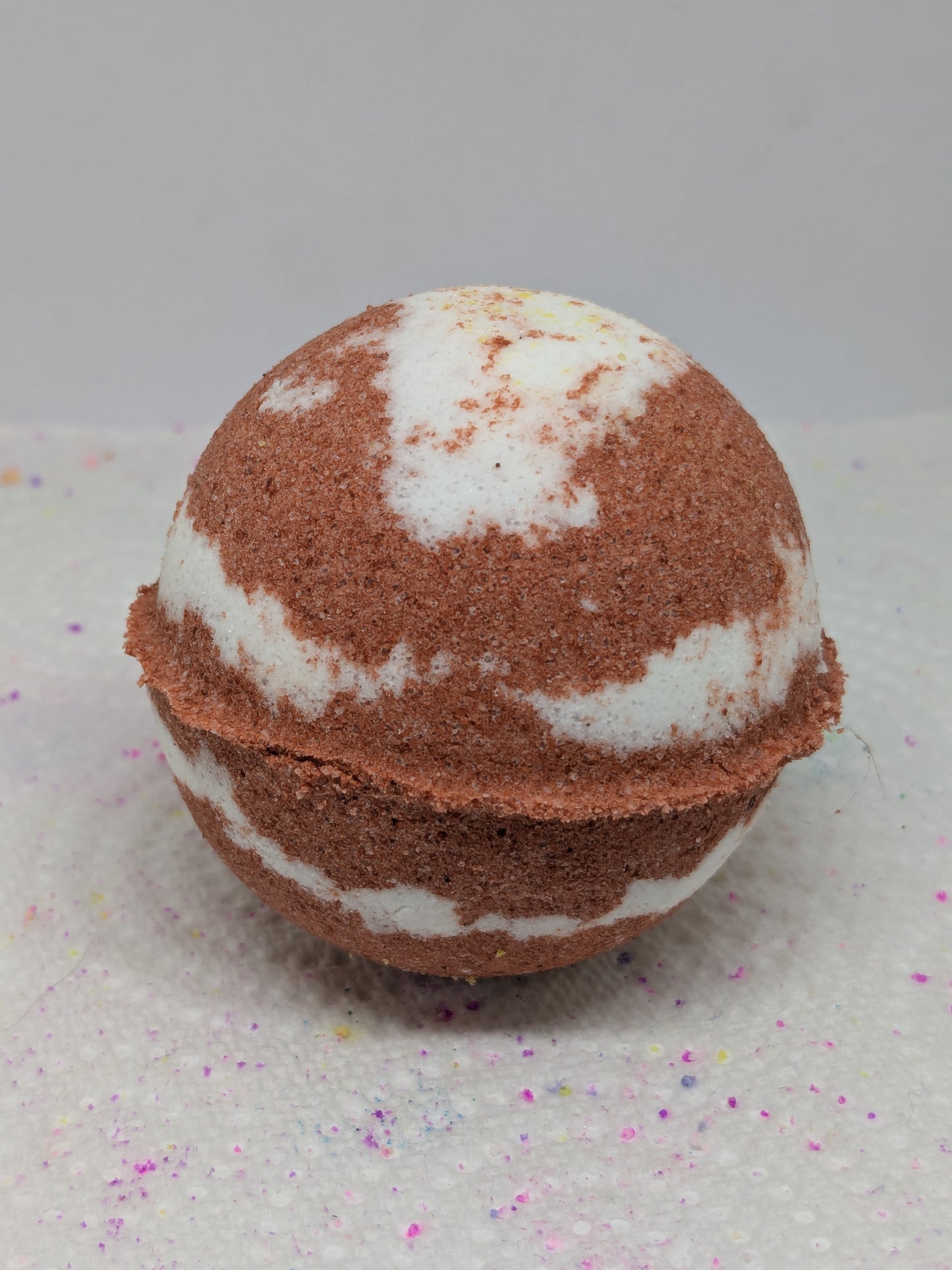 Lavish chocolate Bath bomb