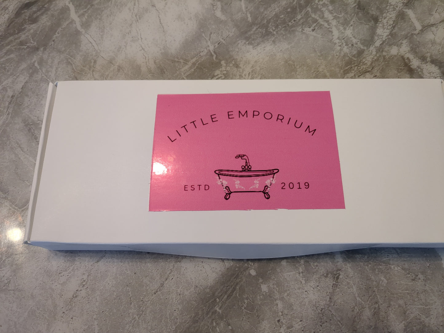 Sample box