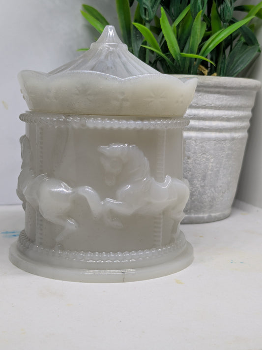 Decorative storage jar