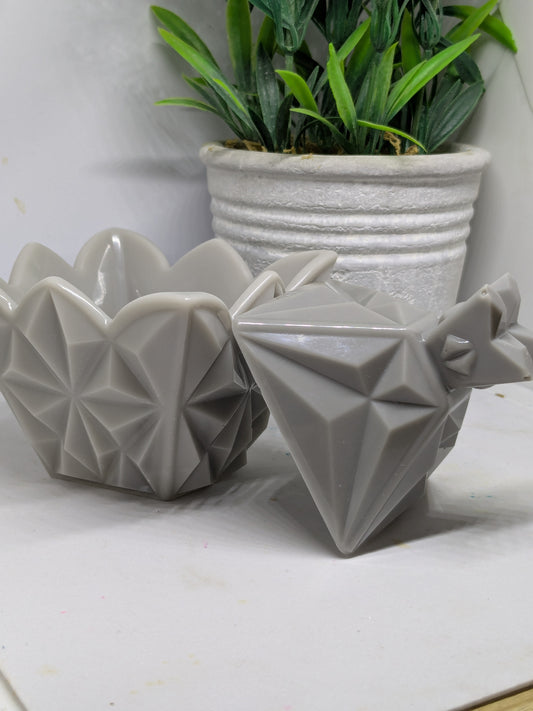Geometric jar