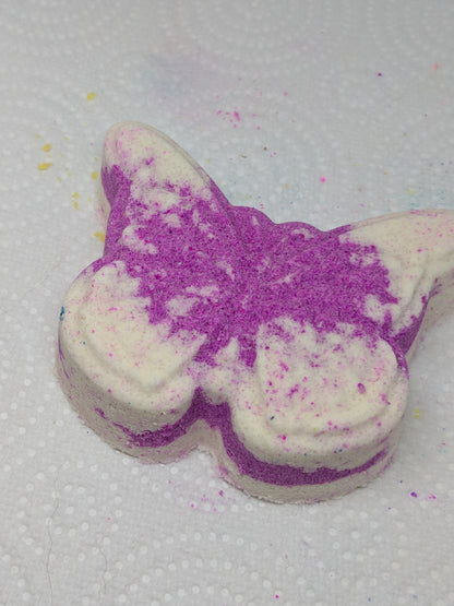 Rose & Rasberry jam bathbomb