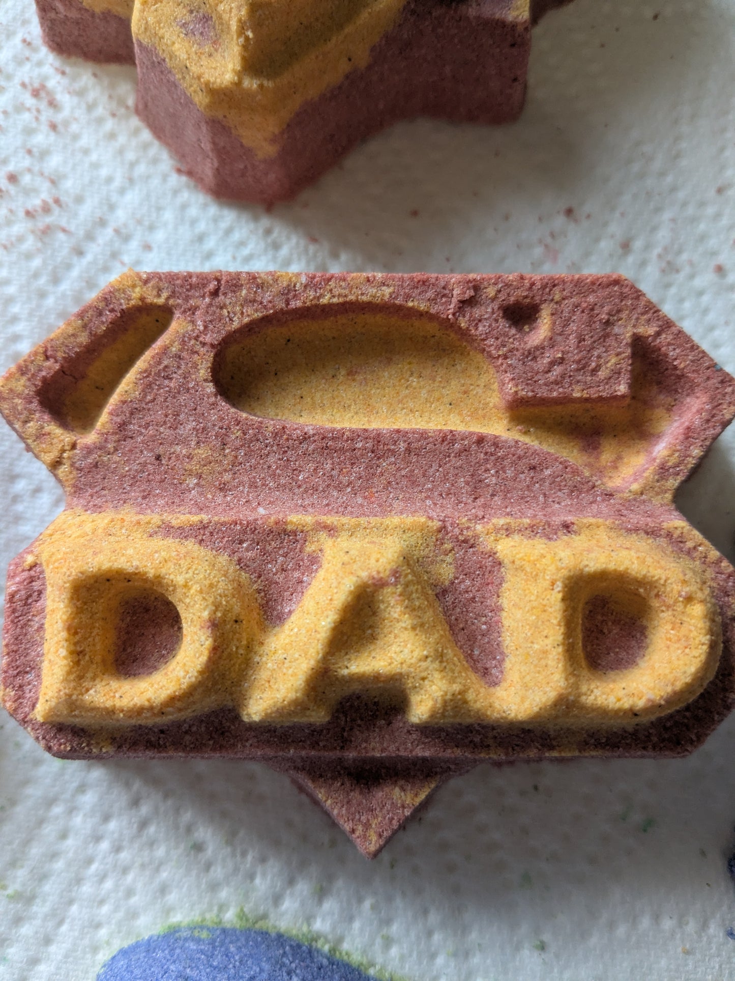 Super dad bath bomb
