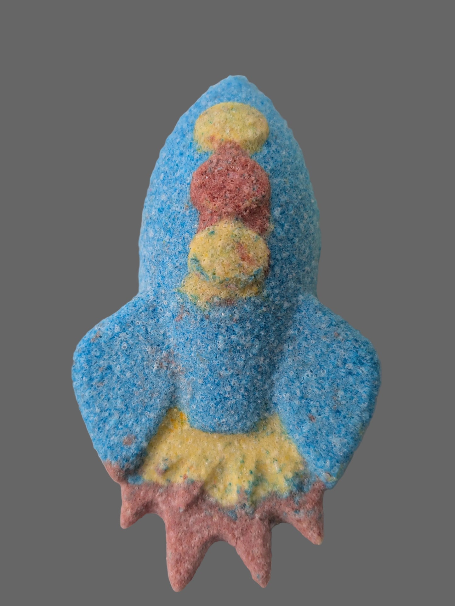 Rocket Bath bomb
