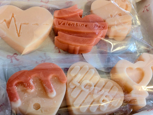 Valentine's wax melt Gift Set